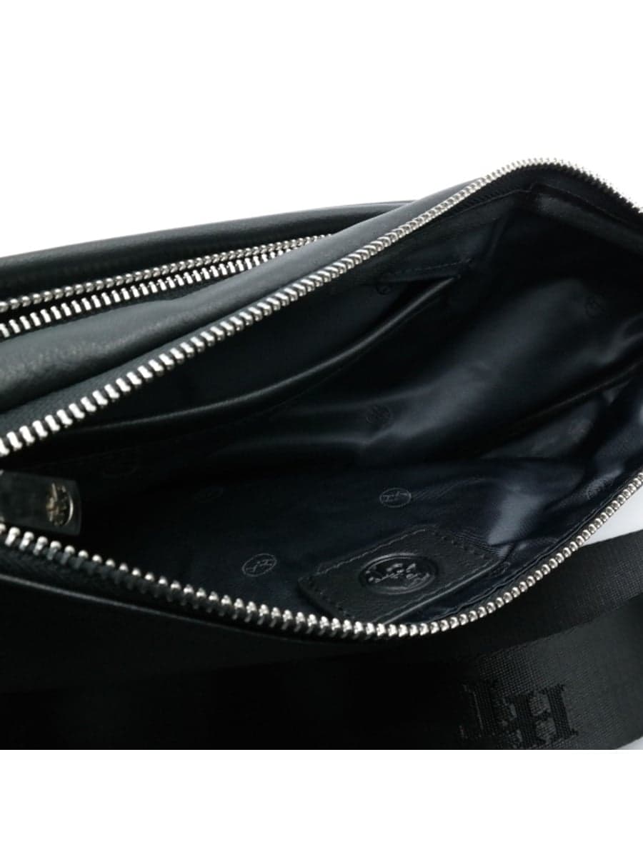 Чоловіча плоска шкіряна сумка-слінг H.T. Leather 36 см 7936-194