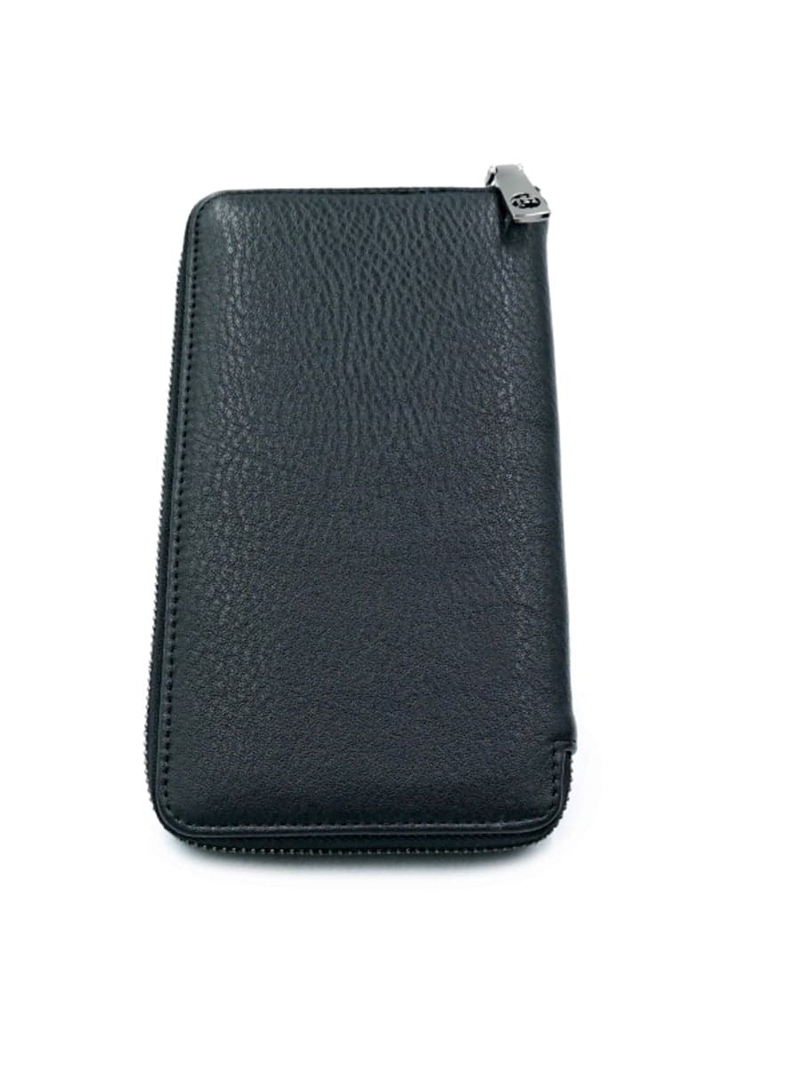Чоловічий шкіряний клатч-гаманець H.T. Leather на круговій блискавці 215-2